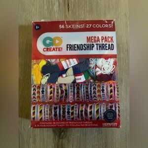 🚨🚨Go Create Friendship Thread Mega Pack